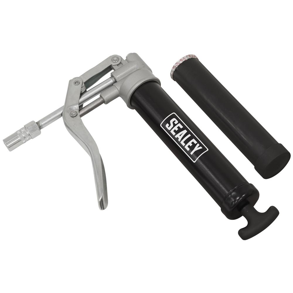 Sealey Mini Pistol Grip Grease Gun and Cartridge