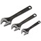 Sealey 3 Piece Adjustable Spanner Set Phosphate Finish Sealey 3 Piece Adjustable Spanner Set Phosphate Finish