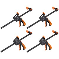 Sealey Ratchet Bar Clamp Pack of 4