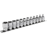 Sealey 12 Piece 3/8" Drive Torx Socket Set