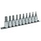 Sealey 10 Piece 3/8" Drive Torx Socket Bit Set Sealey 10 Piece 3/8" Drive Torx Socket Bit Set