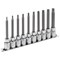 Sealey 10 Piece 3/8" Drive Long Torx Socket Bit Set Sealey 10 Piece 3/8" Drive Long Torx Socket Bit Set