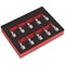 Sealey 10 Piece 3/8" Drive Torx Socket Bit Set 