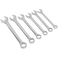 Sealey 6 Piece Super Jumbo Combination Spanner Set Metric