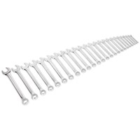 Sealey 25 Piece Combination Spanner Set Metric