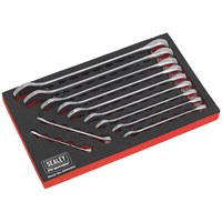 Sealey 11 Piece Combination Spanner Set Imperial