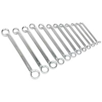 Sealey 12 Piece Offset Double Ring Spanner Set