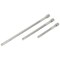 Sealey 3 Piece 1/4" Drive Socket Extension Bar Set Sealey 3 Piece 1/4" Drive Socket Extension Bar Set