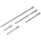 Sealey 5 Piece 1/4" Drive Socket Extension Bar Set Sealey 5 Piece 1/4" Drive Socket Extension Bar Set