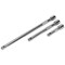 Sealey 3 Piece 3/8" Drive Socket Extension Bar Set Sealey 3 Piece 3/8" Drive Socket Extension Bar Set