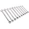 Sealey 10 Piece Extra Long Ratchet Combination Spanner Set Sealey 10 Piece Extra Long Ratchet Combination Spanner Set