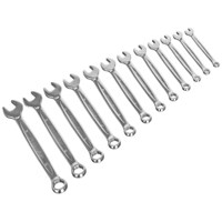 Sealey 12 Piece Lock On Combination Spanner Set Metric