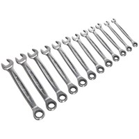 Sealey AK63922 12 Piece Ratchet Combination Spanner Set