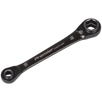 Sealey Premier Black 4 in 1 Reversible Lock On Ratchet Ring Spanner 10mm - 19mm 