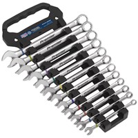 Sealey Premier 12 Piece Anti Slip Combination Spanner Set