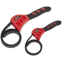 Sealey 2 Piece Strap Wrench Set