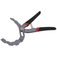 Sealey Self Adjusting Angled Oil Filter Pliers