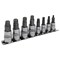 Sealey 8 Piece 1/4" and 3/8" Drive Lock On Hexagon Socket Bit Set Metric Sealey 8 Piece 1/4" and 3/8" Drive Lock On Hexagon Socket Bit Set Metric