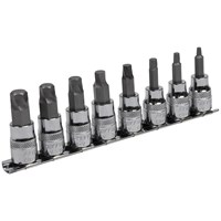 Sealey 8 Piece 3/8" Drive Lock On Hexagon Socket Bit Set Metric