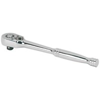 Sealey 1/4" Drive Quick Release Pear Head Ratchet 
