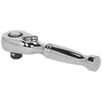 Sealey 3/8" Drive Pear Head Stubby Ratchet