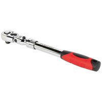 Sealey 1/2" Drive Extendable Flexible Head Ratchet