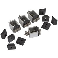 Sealey 4 Piece Angle Welding Clamp Set 