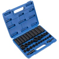 Sealey 32 Piece Combination Drive Impact Socket Set