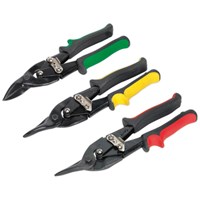 Sealey 3 Piece Aviation Tin Snips Set