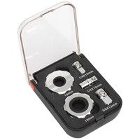 Sealey 1/4" and 3/8" Drive Palm Ratchet Set