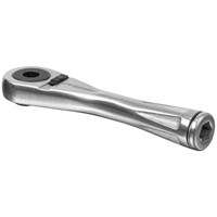 Sealey 1/4" Hex Drive Stainless Steel Micro Ratchet Bit Driver