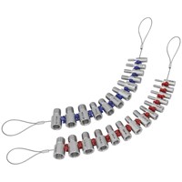 Sealey 26 Piece Nut and Bolt Thread Checking Gauge Set