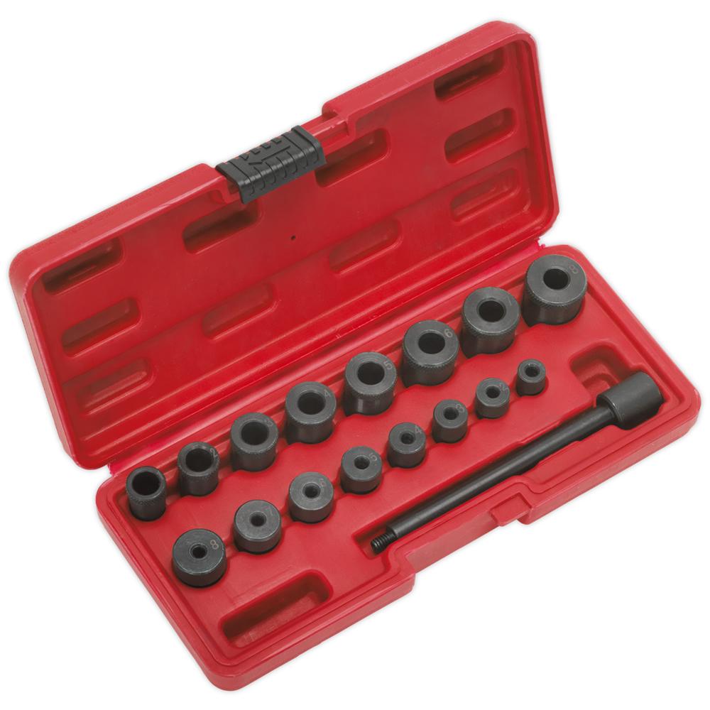 Sealey 17 Piece Universal Clutch Alignment Tool Kit