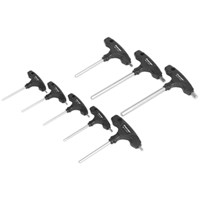 Sealey 8 Piece T Handle Hexagon Allen Key Set Metric