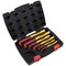 Sealey 6 Piece Extra Long VDE Insulated Hexagon Allen Key Set Metric 