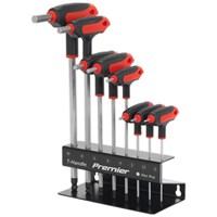 Sealey AK7195 8 Piece T handle Ball-End Hex Key Set