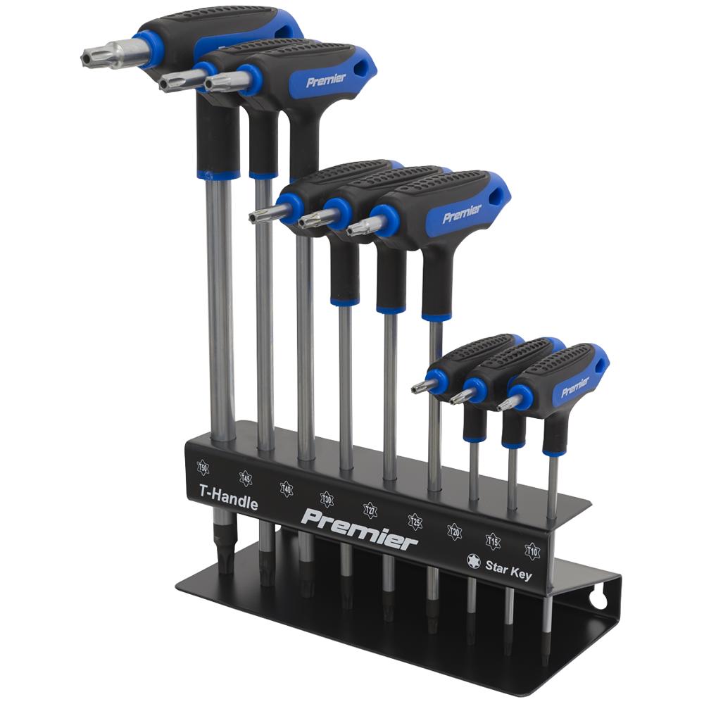【激レア】t-Ace / Da Truth NO.9 Sealey AK7196 9 Piece Torx T Handle Key Set | Hex & Torx Keys