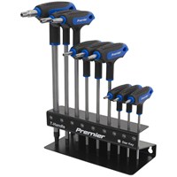 Sealey AK7196 9 Piece Torx T Handle Key Set