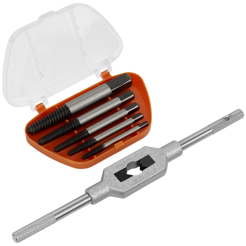 Image of Sealey AK721 6 Piece Screw Extractor Set AK721