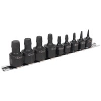 Sealey 9 Piece Stud and Bolt Extractor Set