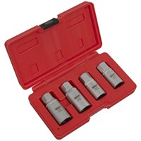 Sealey 4 Piece 1/2 Drive Stud Extractor Set