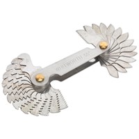 Sealey 30 Piece Screw Pitch Gauge UNC / UNF
