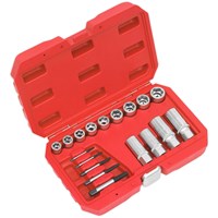 Sealey AK751 Screw Extractor Set