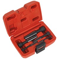 Sealey 5 Piece Double Edge Screw Extractor Set