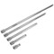 Sealey 5 Piece 1/2" Drive Wobble Extension Bar Set 
