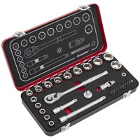 Sealey Premier Platinum Series 31 Piece 3/8" Drive Socket Set