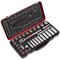 Sealey Premier Platinum Series 32 Piece 3/8" Drive Socket Set Sealey Premier Platinum Series 32 Piece 3/8" Drive Socket Set
