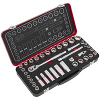 Sealey Platinum Series 37 Piece 3/8" Drive Socket Set Metric and Imperial