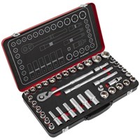 Sealey Platinum Series 40 Piece 1/2" Drive Socket Set Metric and Imperial