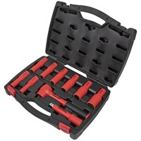 Sealey 10 Piece 1/2" Drive VDE Insulated Socket Set